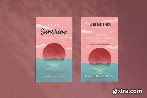 Sunshine Business Card