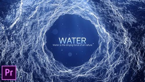 Udemy - Water - Inspirational Titles - Premiere Pro