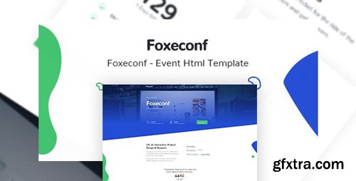 ThemeForest - Foxeconf v1.0 - Event HTML Template - 24630239