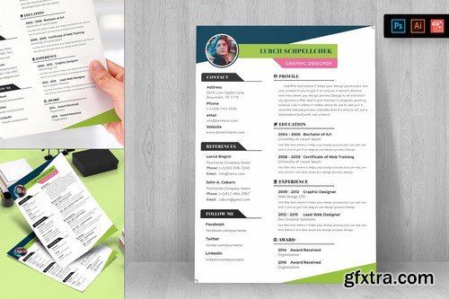 Resume CV Template-38