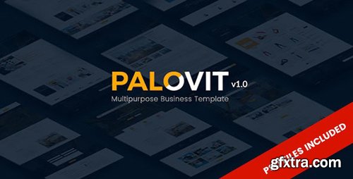 ThemeForest - Palovit v1.0 - Construction Company Corporate & Multipurpose Template - 19461253