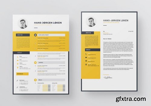 CV Resume by Creativity-Design