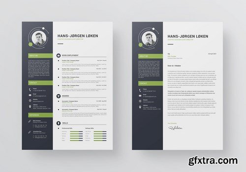 CV Resume by Creativity-Design