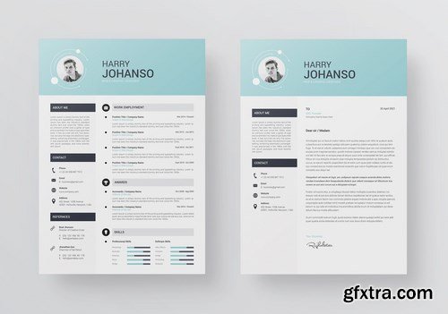 CV Resume by Creativity-Design