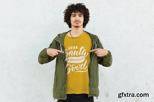 Winter T-Shirt Mockup Collection