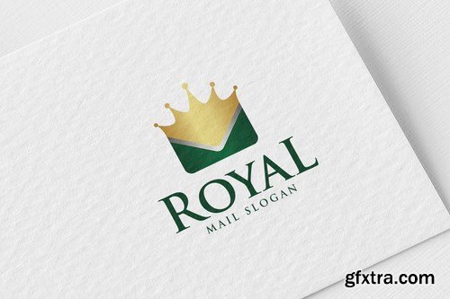 Mail Royal Crown Logo