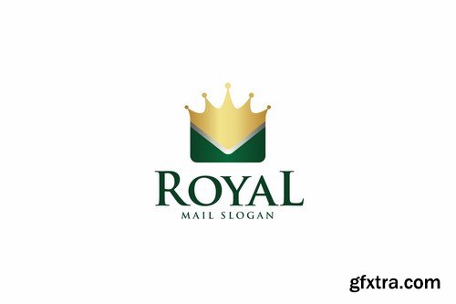 Mail Royal Crown Logo