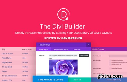 Divi Builder v2.29.2 - A Drag & Drop Page Builder Plugin For WordPress + Divi Layout Pack 2019 - ElegantThemes