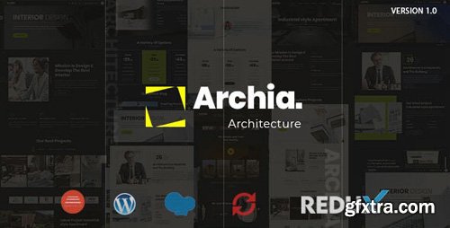 ThemeForest - Archia v1.0.3 - Architecture & Interior WordPress Theme - 23841788