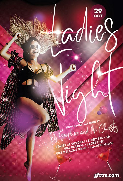 Танцующая леди ночью. Ladies Night Party. Flyer Night Club Ladies Night. Ladies Night poster. Lady Dance Flyer PSD free download.