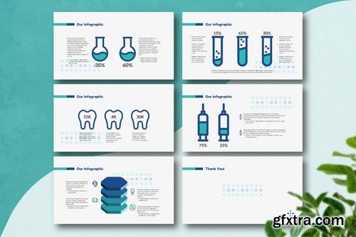 MEDIXO - Medical Powerpoint Google Slides and Keynote Templates