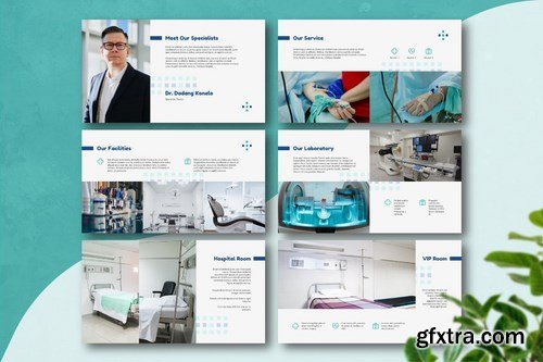 MEDIXO - Medical Powerpoint Google Slides and Keynote Templates