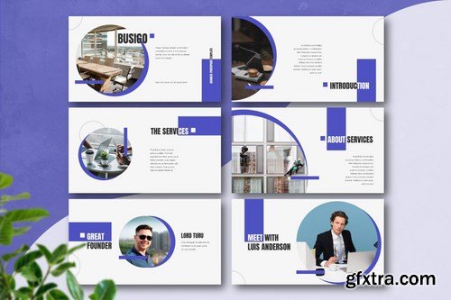 BUSIGO - Business Powerpoint Google Slides and Keynote Templates