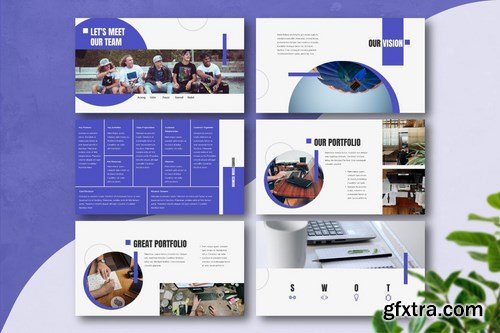 BUSIGO - Business Powerpoint Google Slides and Keynote Templates