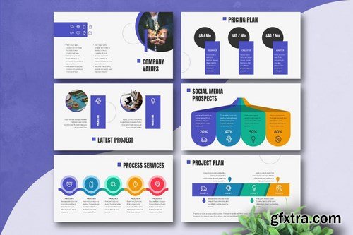 BUSIGO - Business Powerpoint Google Slides and Keynote Templates