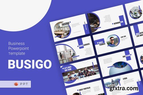 BUSIGO - Business Powerpoint Google Slides and Keynote Templates