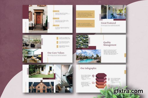 HOMI - Real Estate Powerpoint Google Slides and Keynote Templates