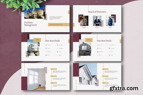 HOMI - Real Estate Powerpoint Google Slides and Keynote Templates