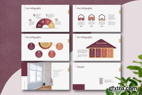 HOMI - Real Estate Powerpoint Google Slides and Keynote Templates