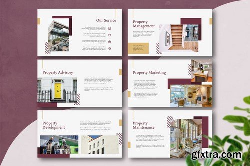 HOMI - Real Estate Powerpoint Google Slides and Keynote Templates