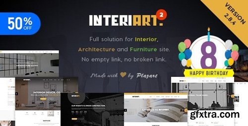 ThemeForest - InteriArt v2.8.5.1 - Furniture & Interior WordPress Theme - 14467105