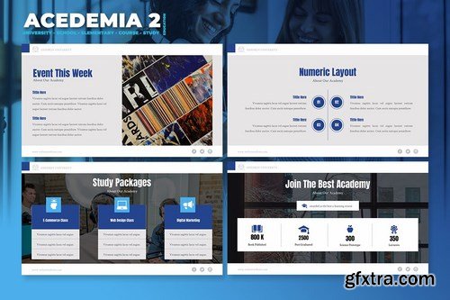 Academia - University School Powerpoint Template