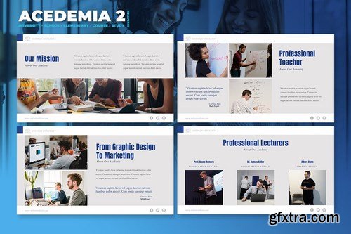 Academia - University School Powerpoint Template