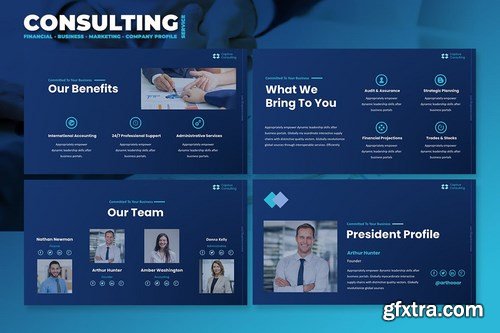 Business Consulting Google Slide Template