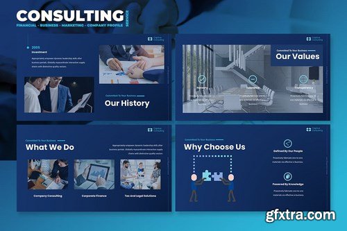 Business Consulting Google Slide Template