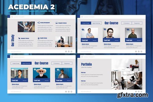 Academia - University School Powerpoint Template