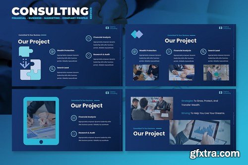 Business Consulting Google Slide Template