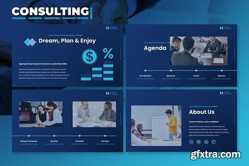 Business Consulting Google Slide Template