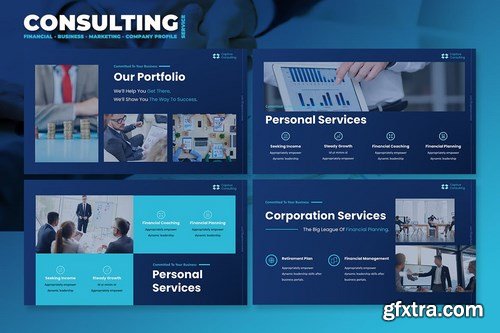 Business Consulting Google Slide Template