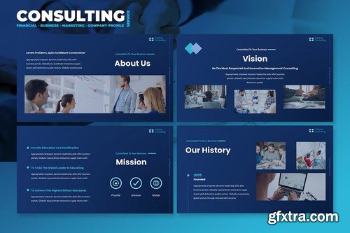 Business Consulting Google Slide Template