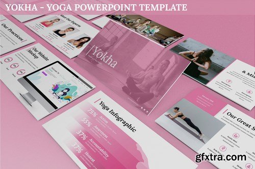 Yokha - Yoga Powerpoint Template