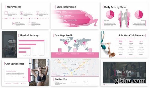 Yokha - Yoga Powerpoint Template