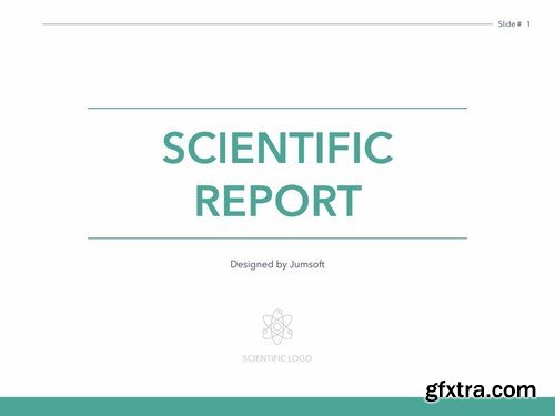 Scientific Report Keynote Theme