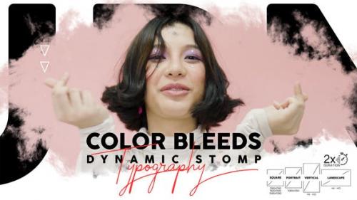 Udemy - Color Bleeds Dynamic Stomp Typography