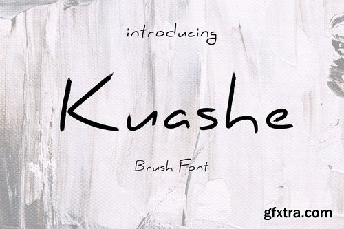 Kuashe Font