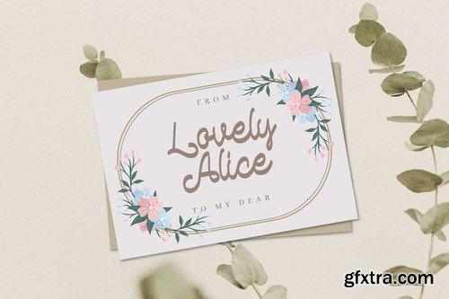 Beauty Life - Romantic Handwritten Script