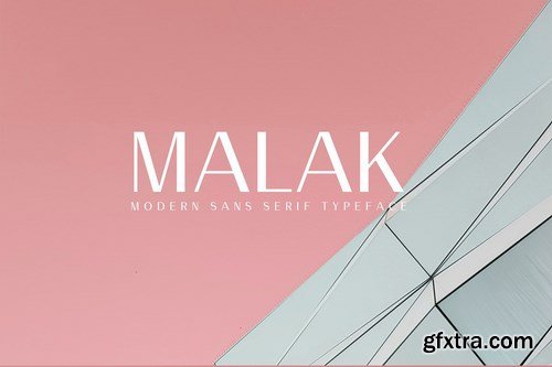 CM - Malak Sans Serif Font Family 4114078