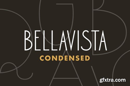 Bellavista Condensed Font