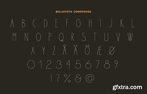 Bellavista Condensed Font