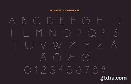 Bellavista Expanded Font