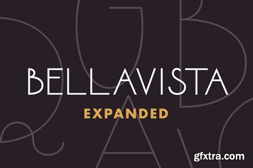 Bellavista Expanded Font