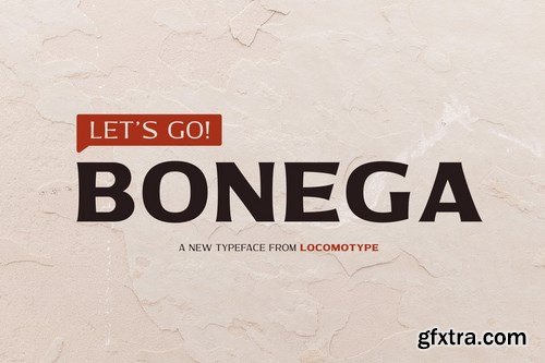 Bonega Font