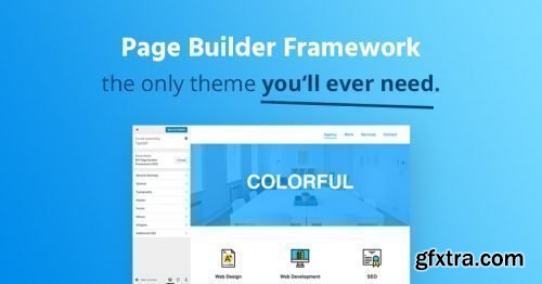 Page Builder Framework Premium Addon v2.1.0.2 + Page Builder Framework v2.0.8.2 - NULLED