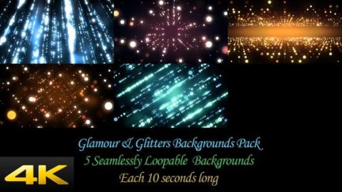 Udemy - Glamour And Glitters Backgrounds Pack