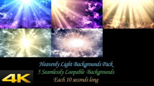 Udemy - Heavenly Light Backgrounds Pack