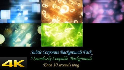 Udemy - Subtle Corporate Backgrounds Pack